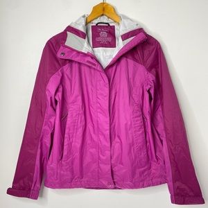 LL Bean Waterproof Windbreaker Shell Lightweight Jacket Pink Women’s XS